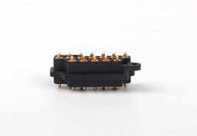 Female Pogo pin electrical connector