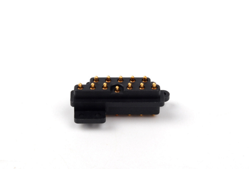 Female Pogo pin electrical connector