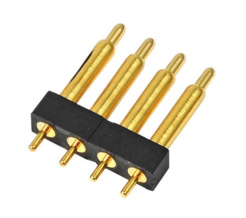 single row pogo pin connector