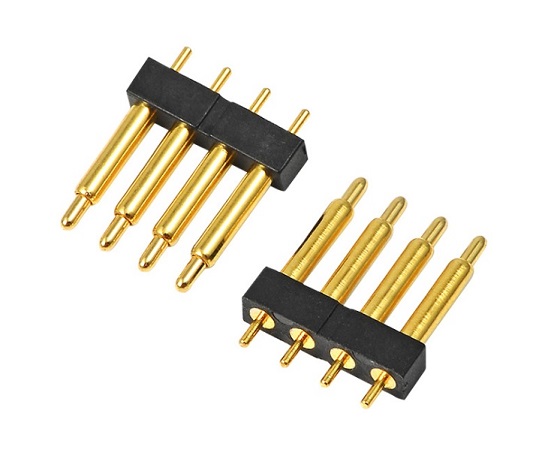 single row pogo pin connector