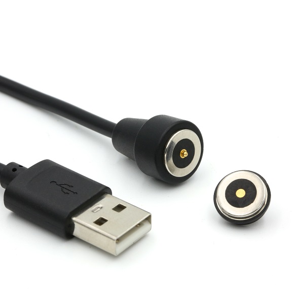 1pin Magnetic Connector with USB cable