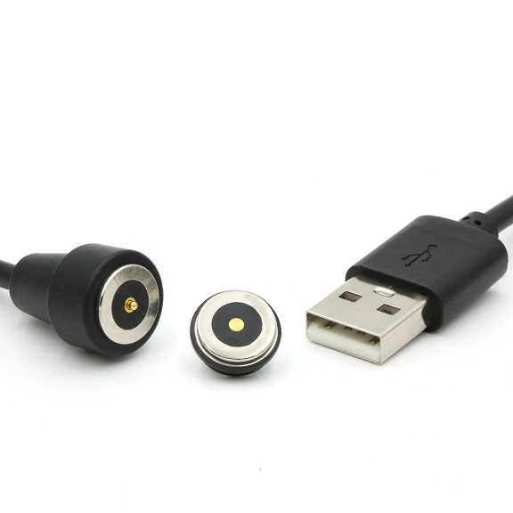 1pin Magnetic Connector with USB cable