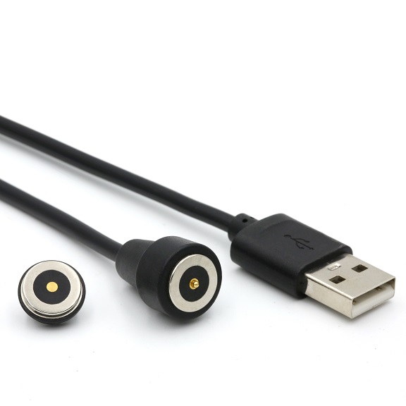 1pin Magnetic Connector with USB cable