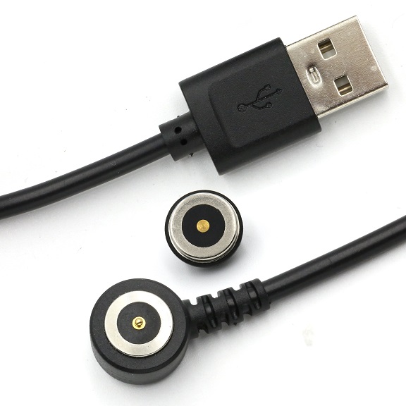 1Pin magnetic connector with cable