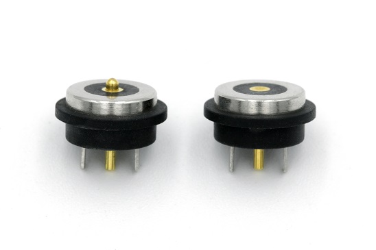 1pin Round Magnetic Connector