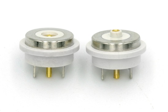 1pin Round Magnetic Connector 