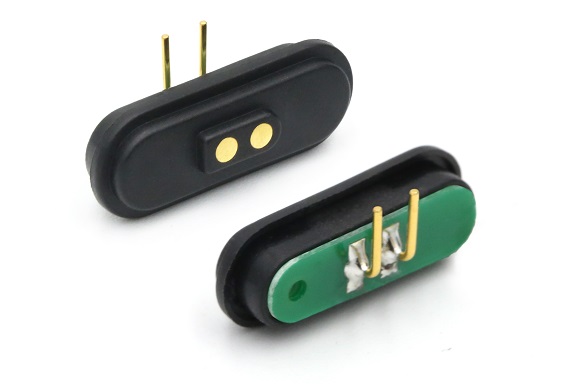 2pin Right Angle Magnetic Connector