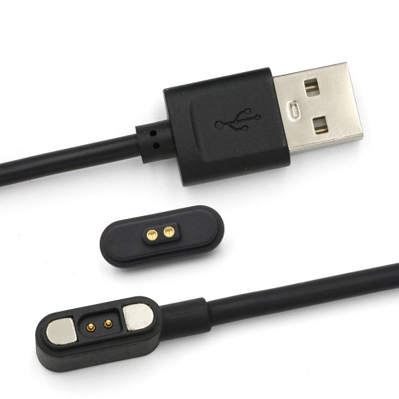 2pin Magnetic cable