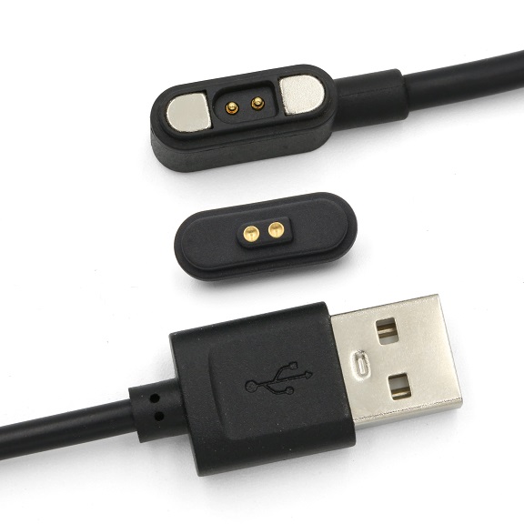 2pin Magnetic cable