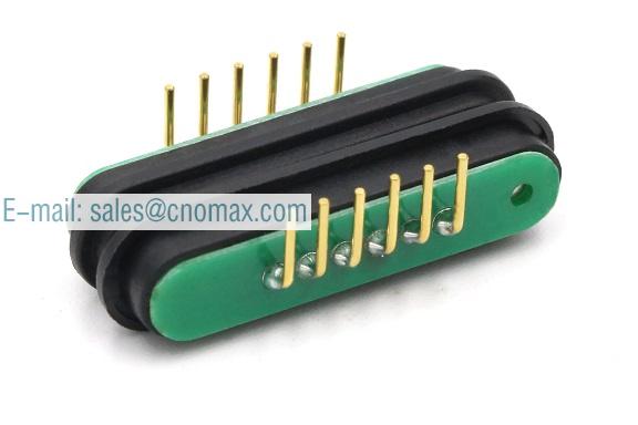 6pin Right Angle Magnetic Connector