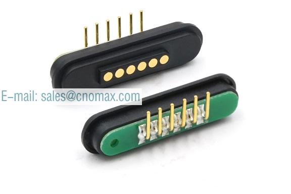 6pin Right Angle Magnetic Connector