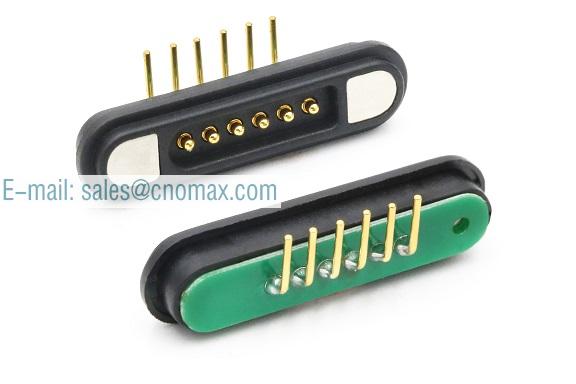 6pin Right Angle Magnetic Connector