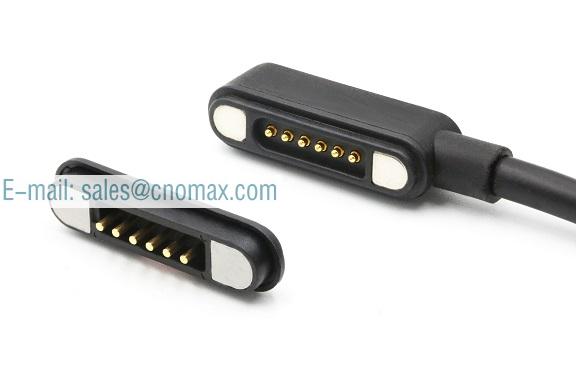 6pin Magnetic Connector with cable