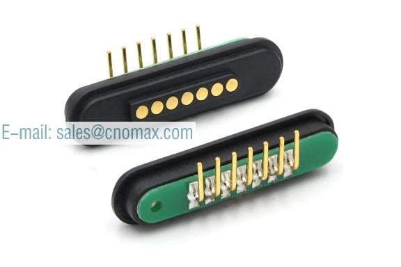 7pin Right Angle Magnetic Connector