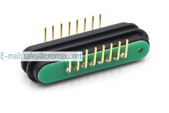 8pin Right Angle Magnetic Connector
