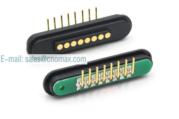 8pin Right Angle Magnetic Connector