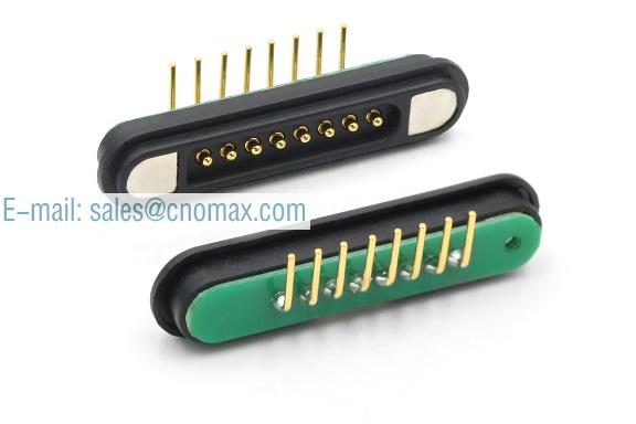 8pin Right Angle Magnetic Connector