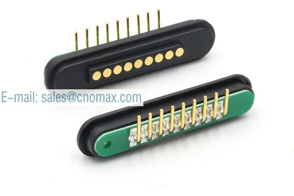 9pin Right Angle Magnetic Connector