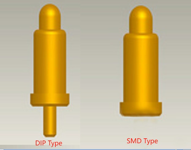 SMD and DIP Pogo pin difference