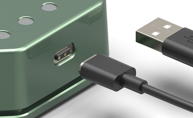 3pin magnetic charging cable