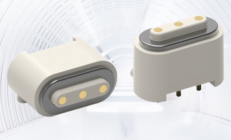 3pin magnetic connector
