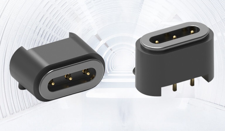 3pin magnetic connector