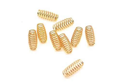 Pogo pin spring