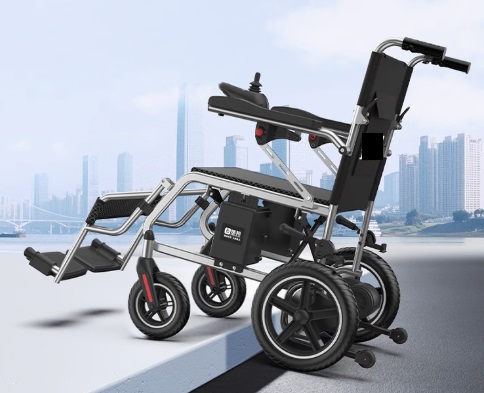 Electric wheelchair