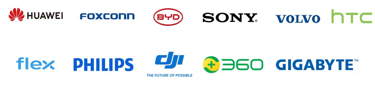 Cnomax's Customer base