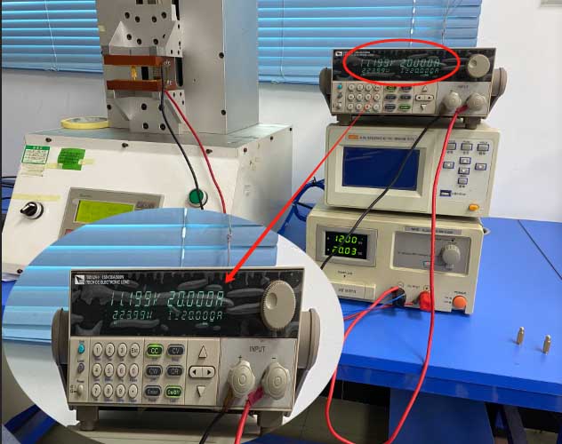 5-30A High Current Test Results Presentation