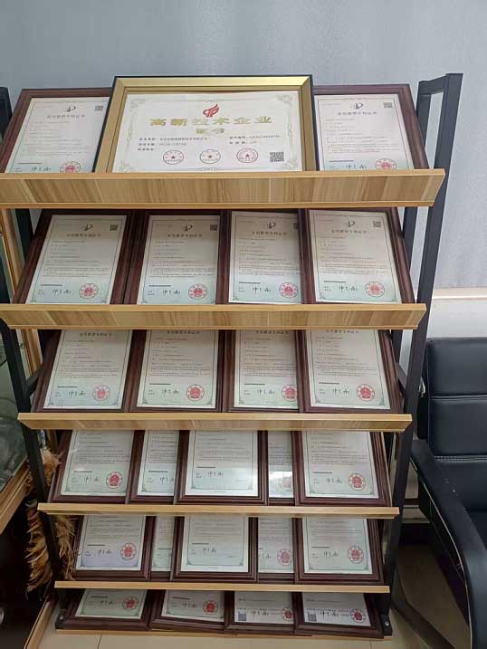 Pogo pin patented technologies Certification
